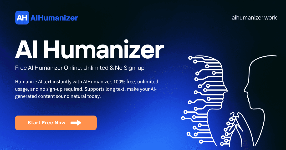 AI Humanizer interface screenshot