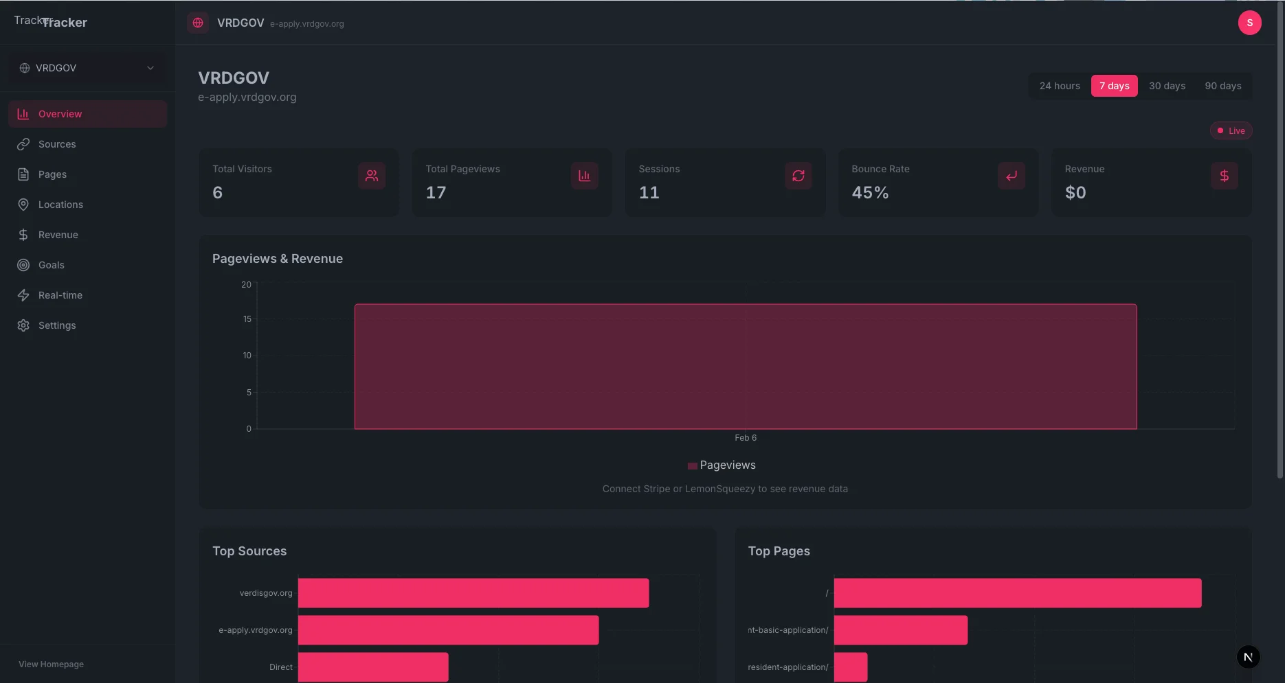 TappFox interface screenshot