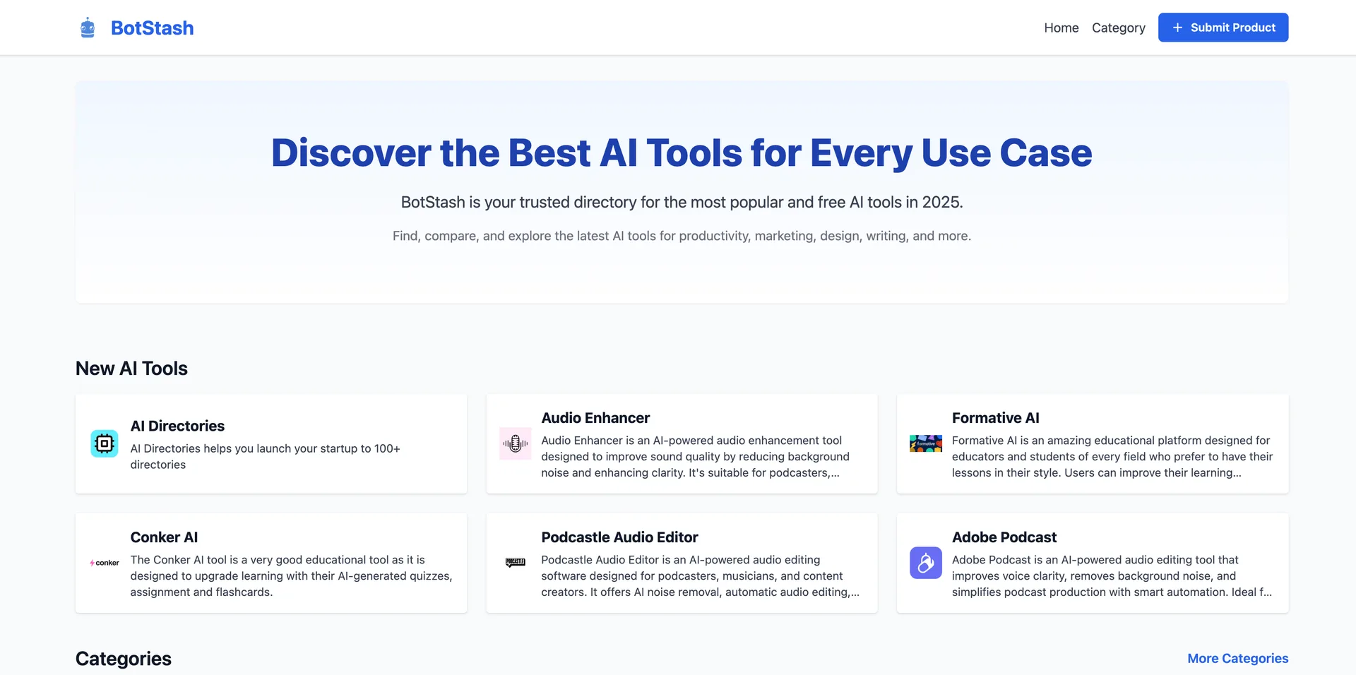 BotsFloor website preview