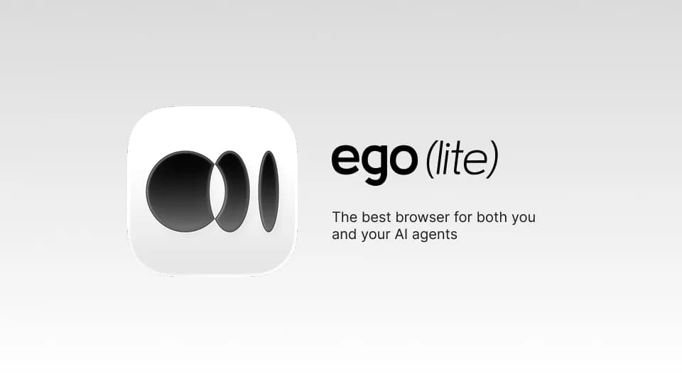 ego lite interface screenshot