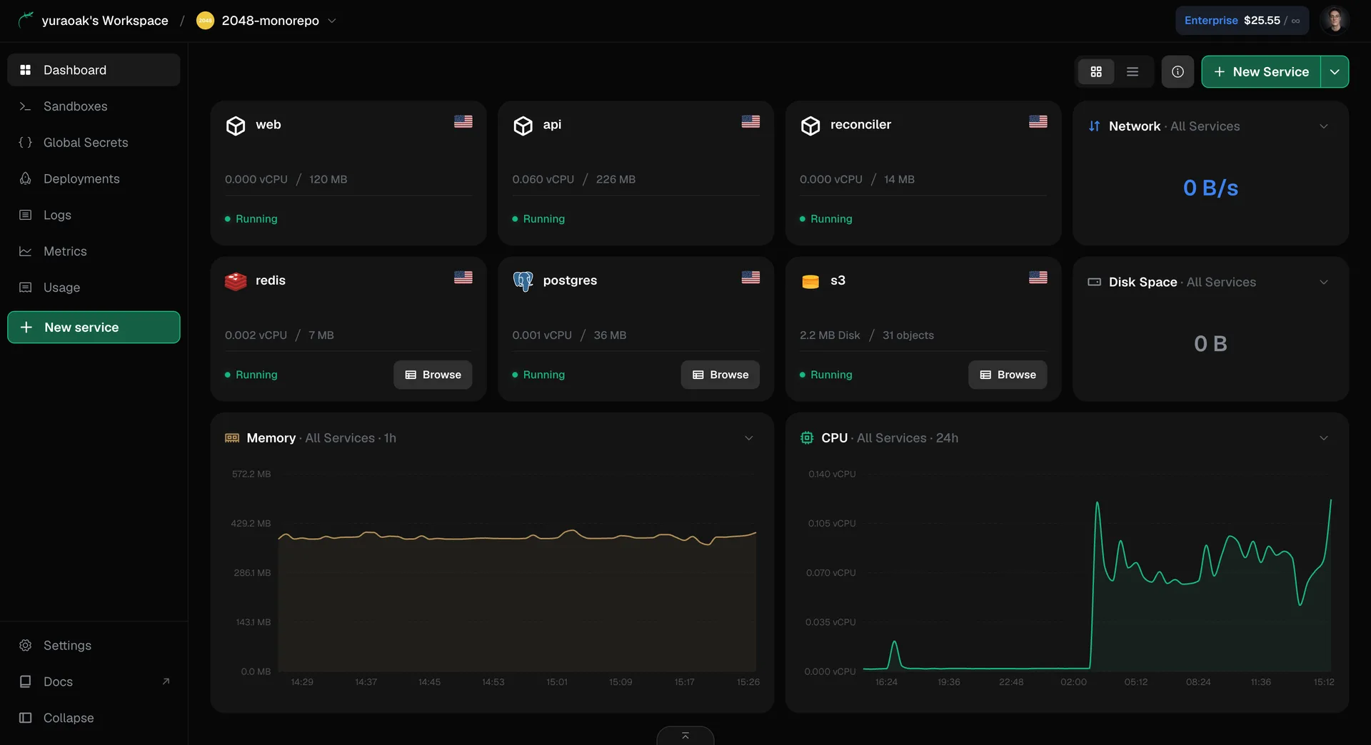 Lizard (lizard.build) interface screenshot