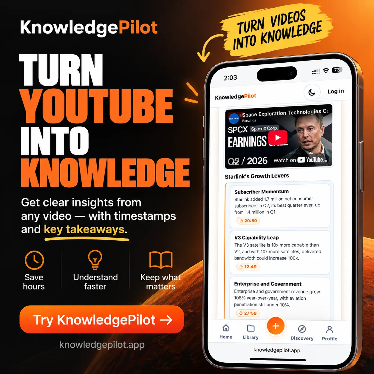 YouTube & PDF Summarizer interface screenshot