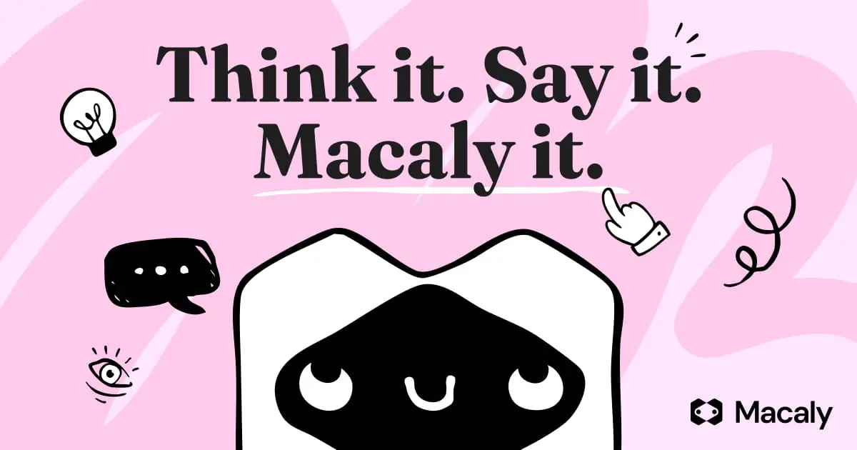 Macaly interface screenshot