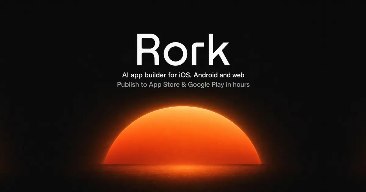 Rork interface screenshot
