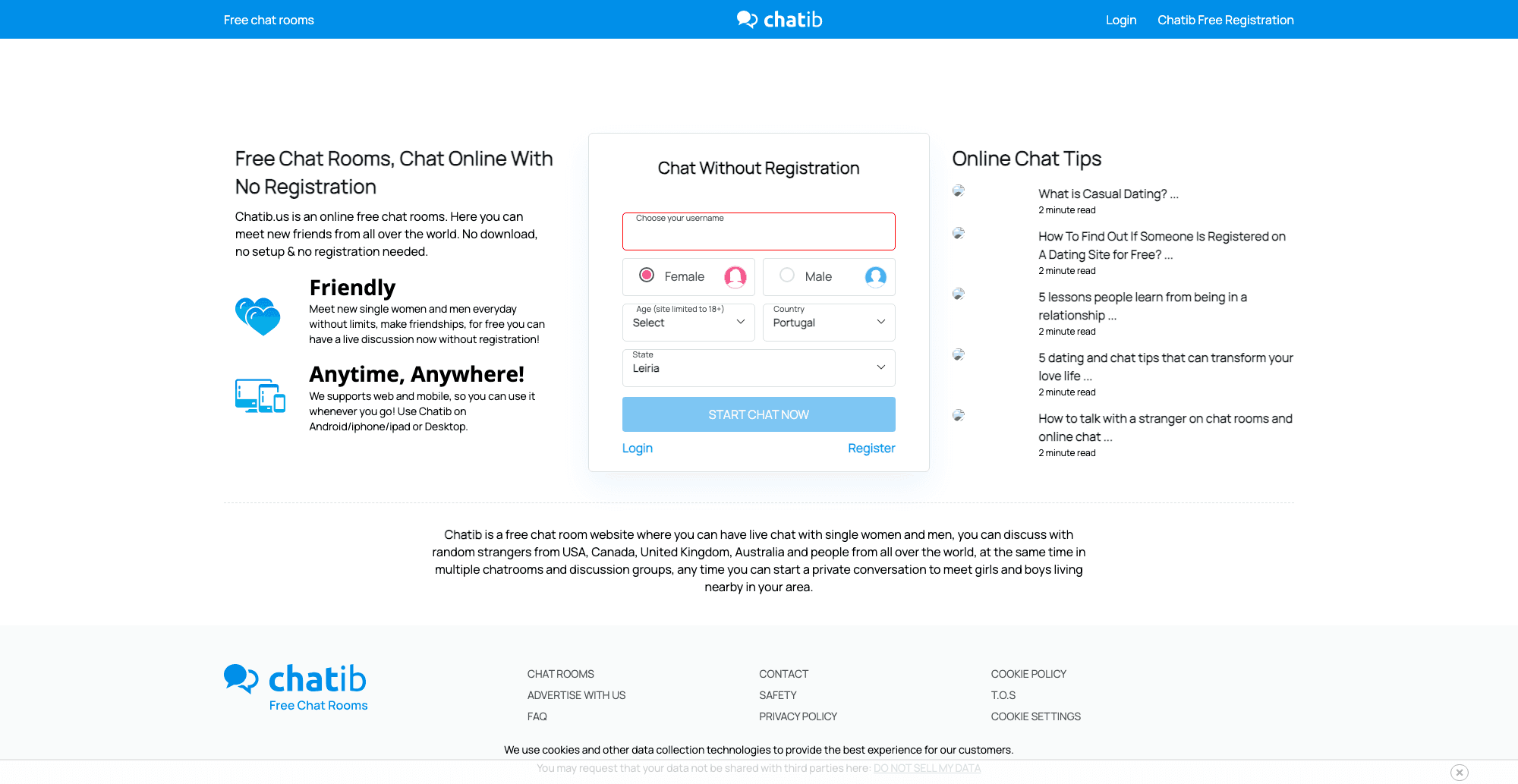 Chatbit interface screenshot