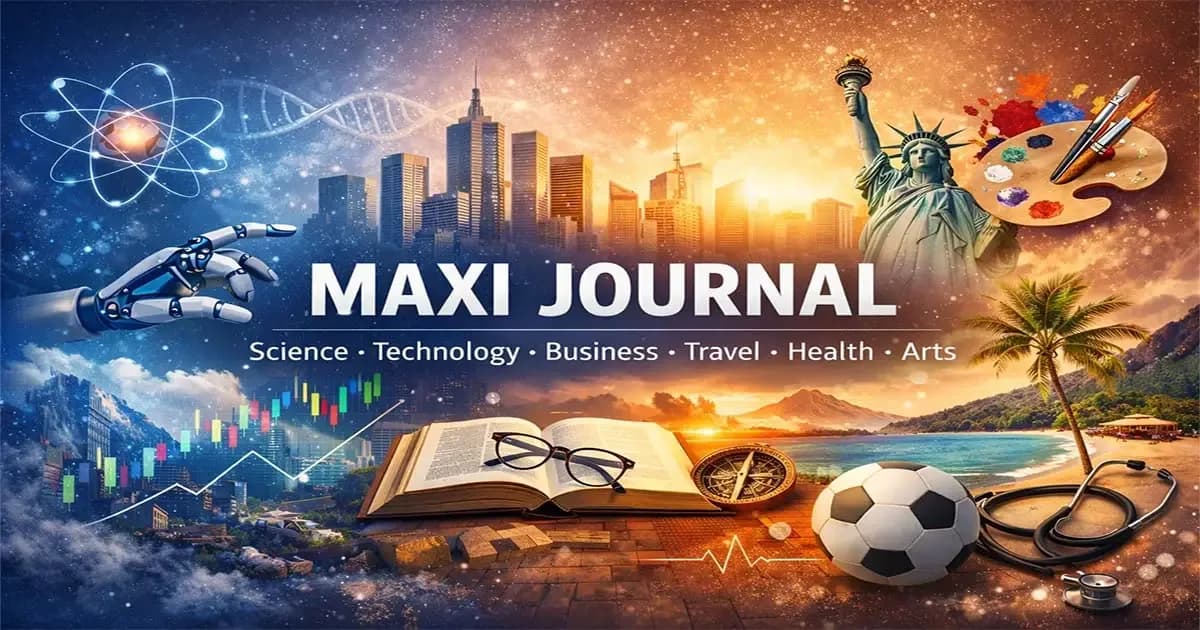 MaxiJournal interface screenshot