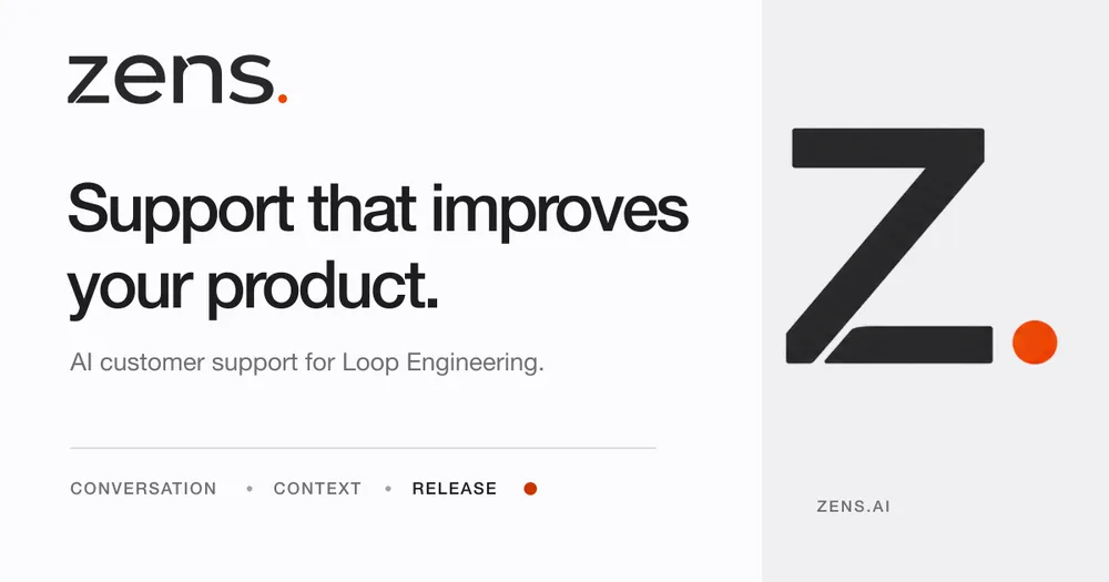 Zens AI interface screenshot