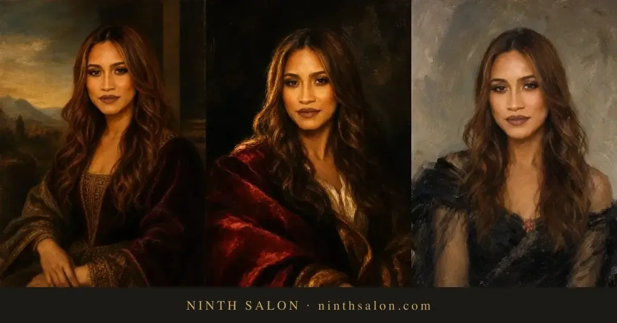 Ninth Salon interface screenshot
