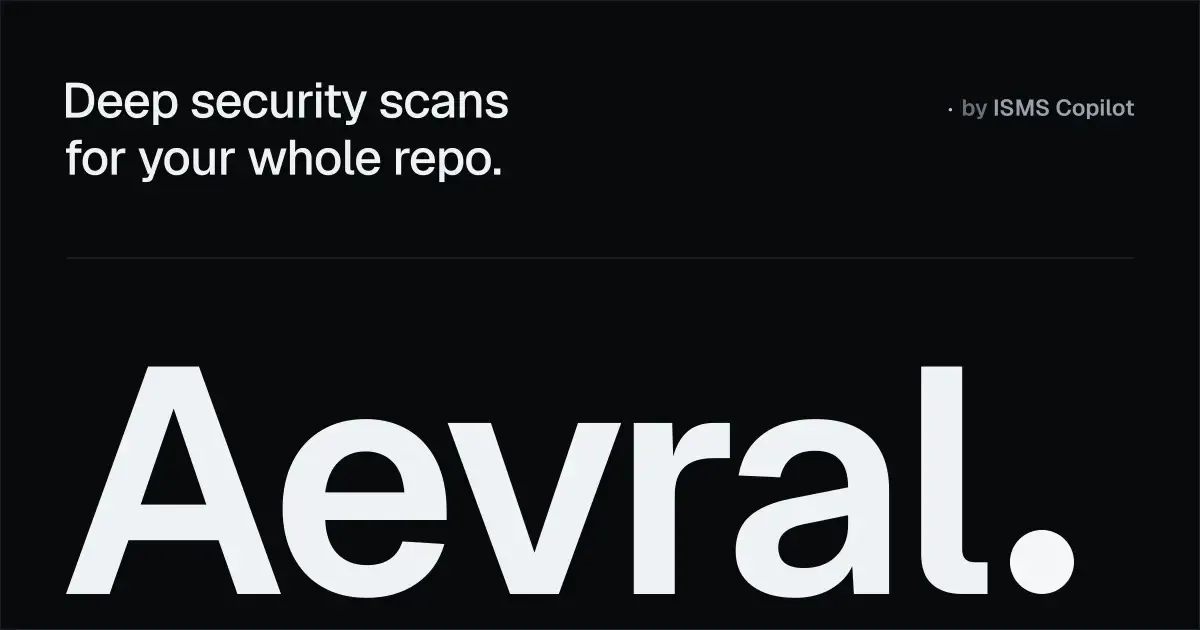 Aevral interface screenshot