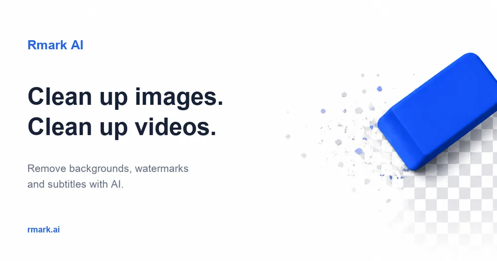 Rmark AI interface screenshot