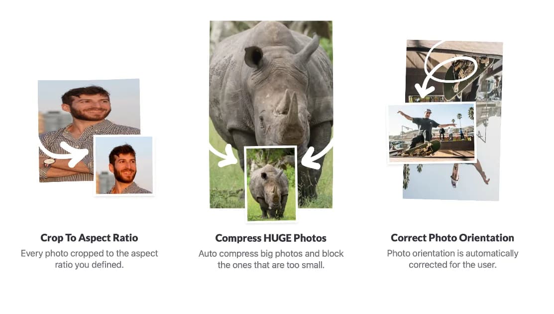CropGuide interface screenshot