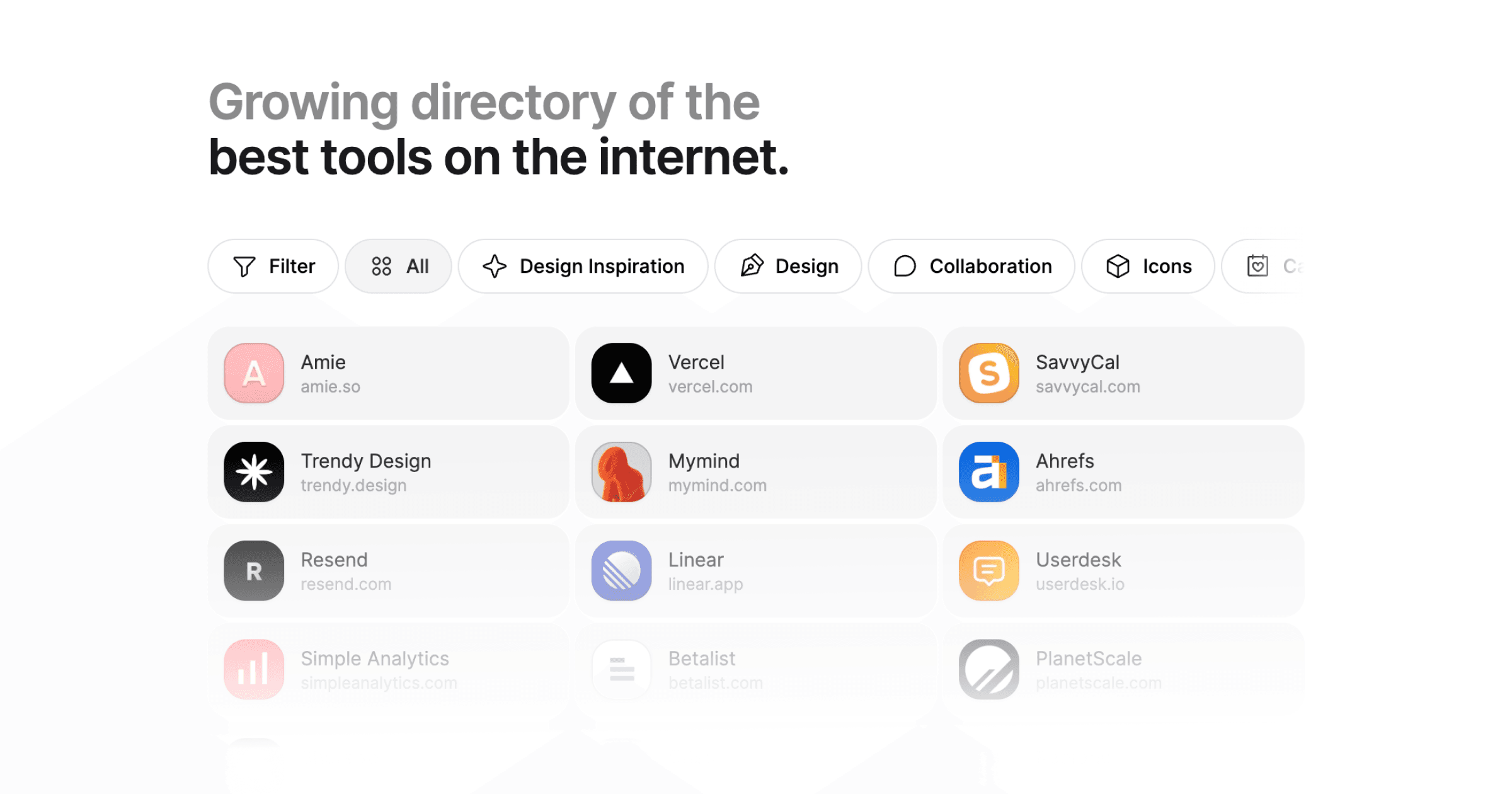 Tools.so website preview