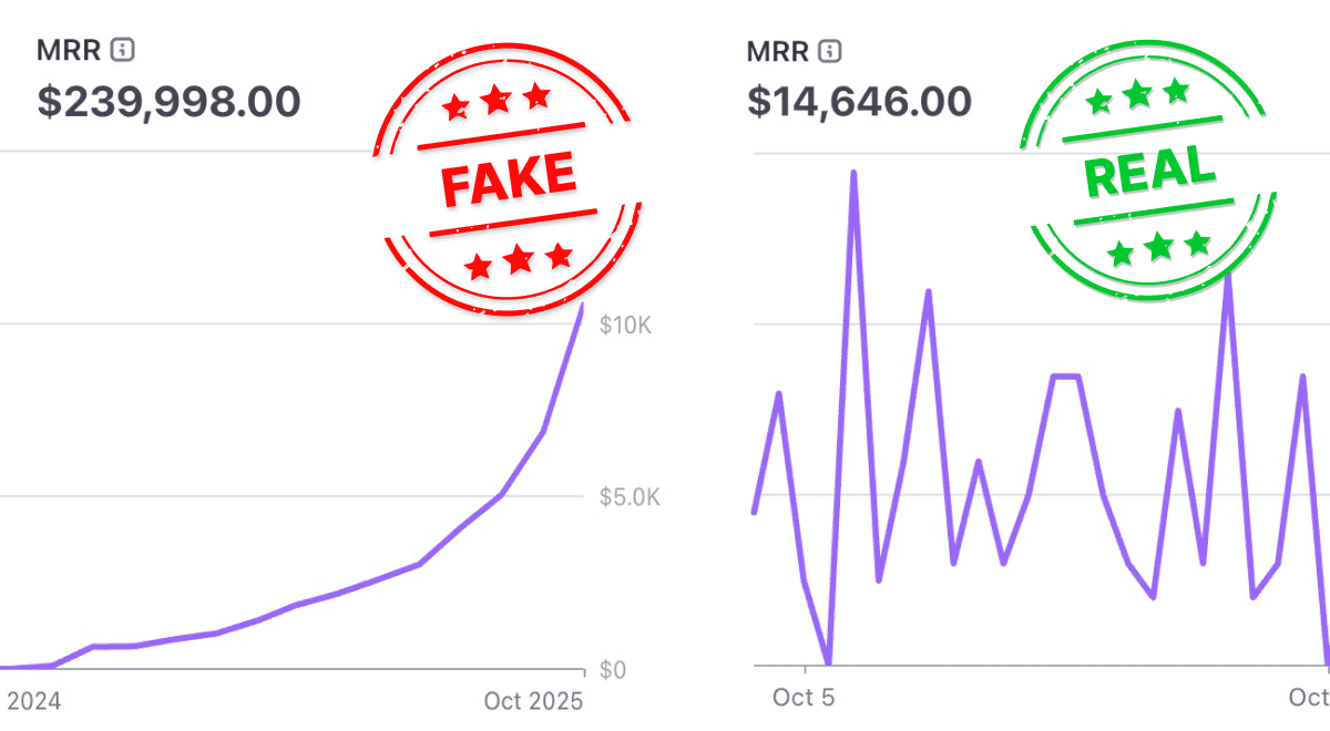 TrustMRR website preview