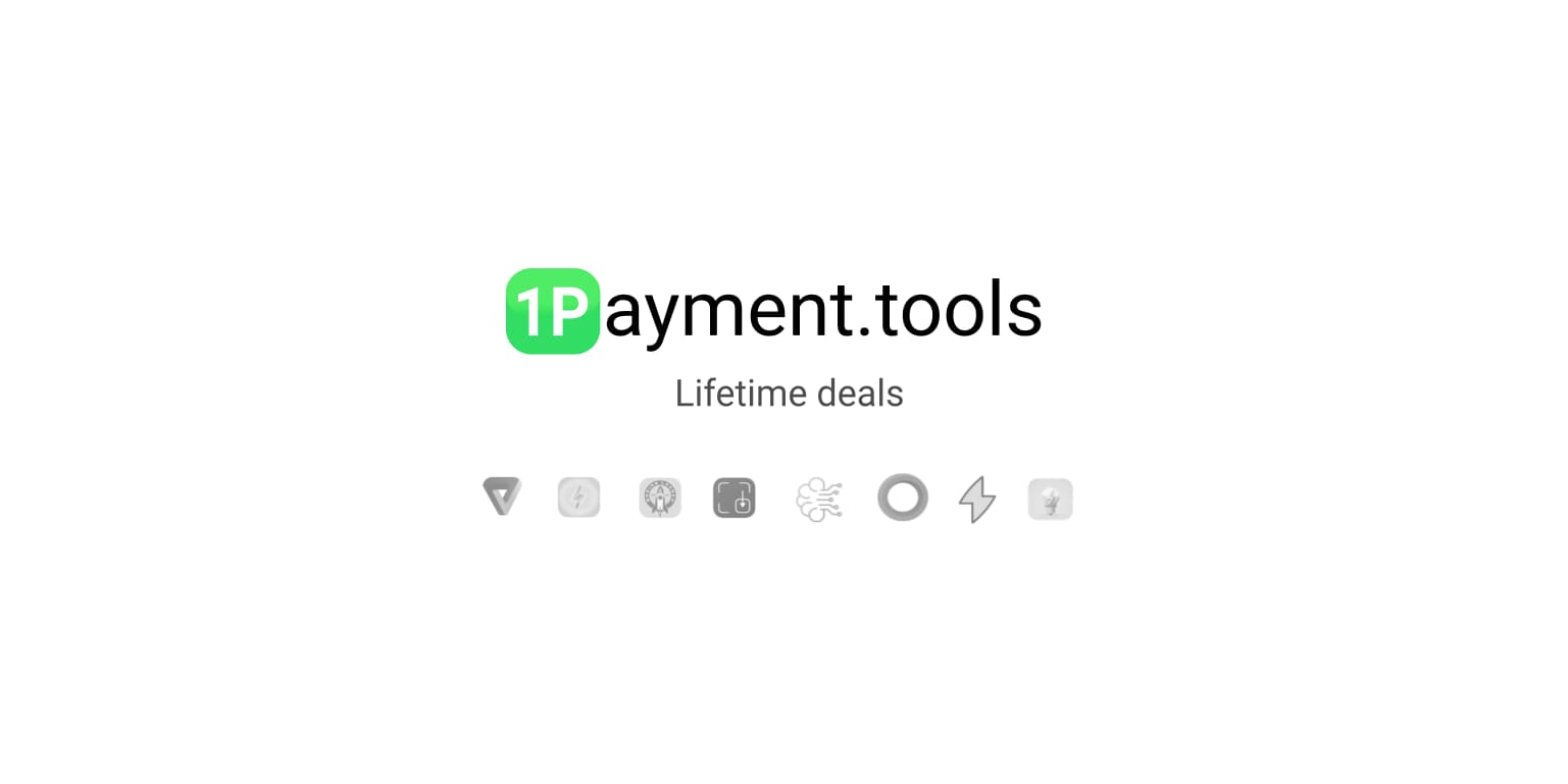 1payment Tools website preview