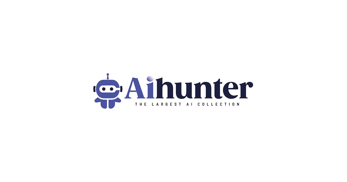 AI Tools Hunter website preview
