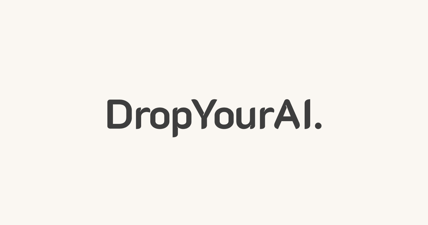 Drop Your AI website preview
