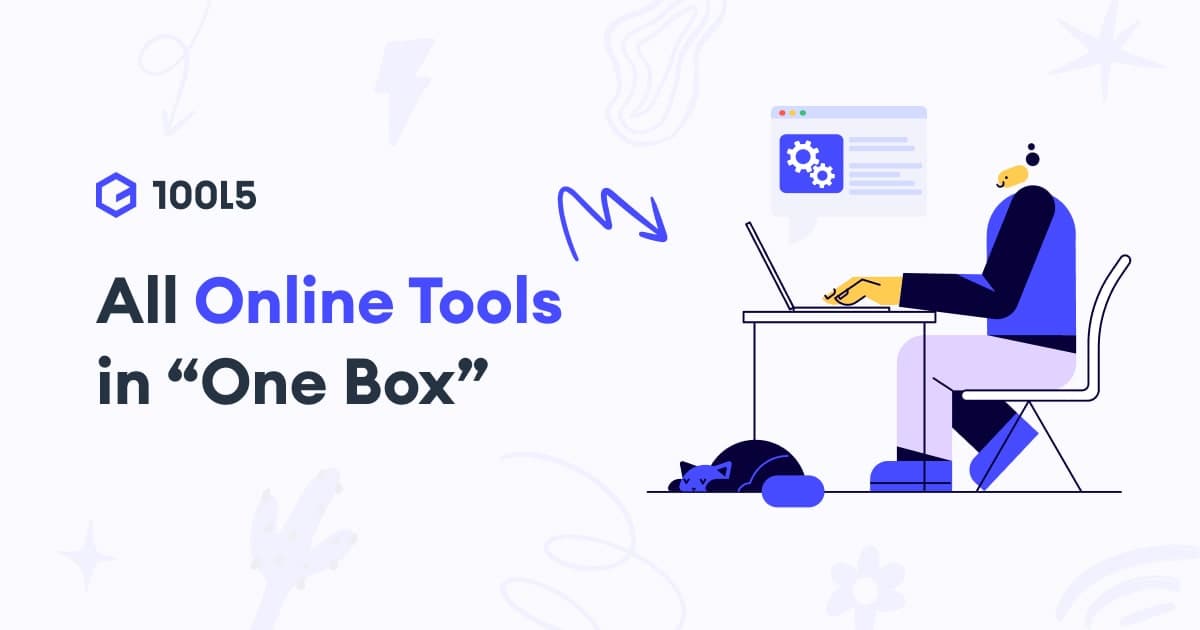 100L5 website preview