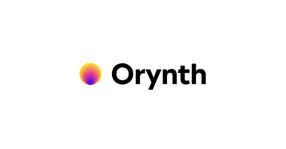 Orynth website preview