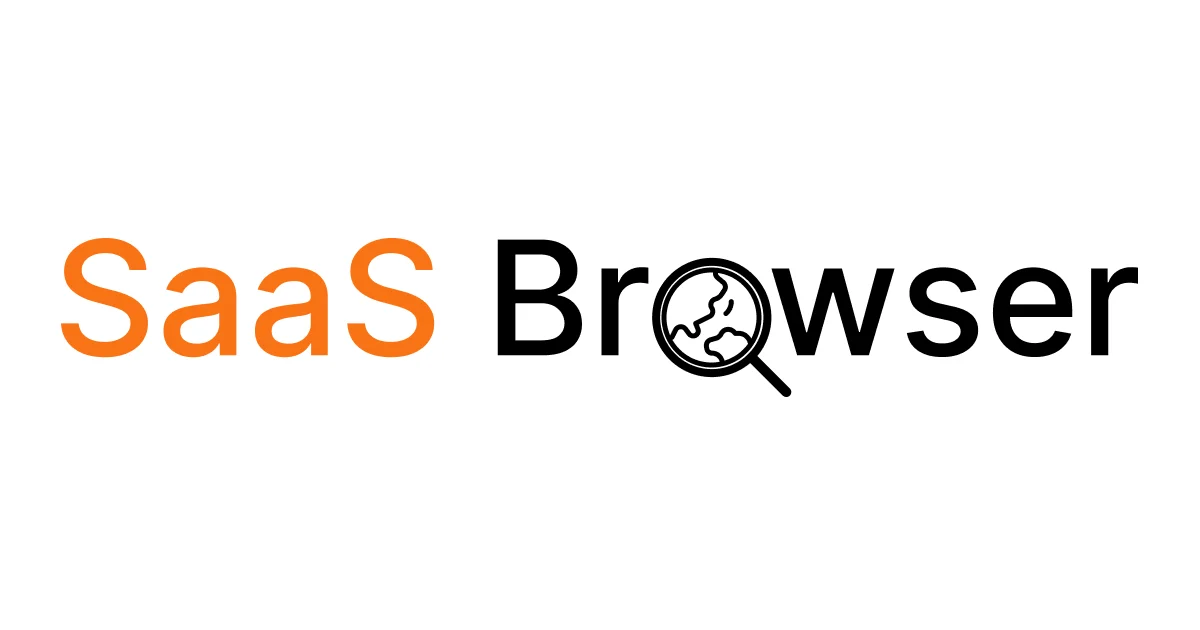 SaaS Browser website preview