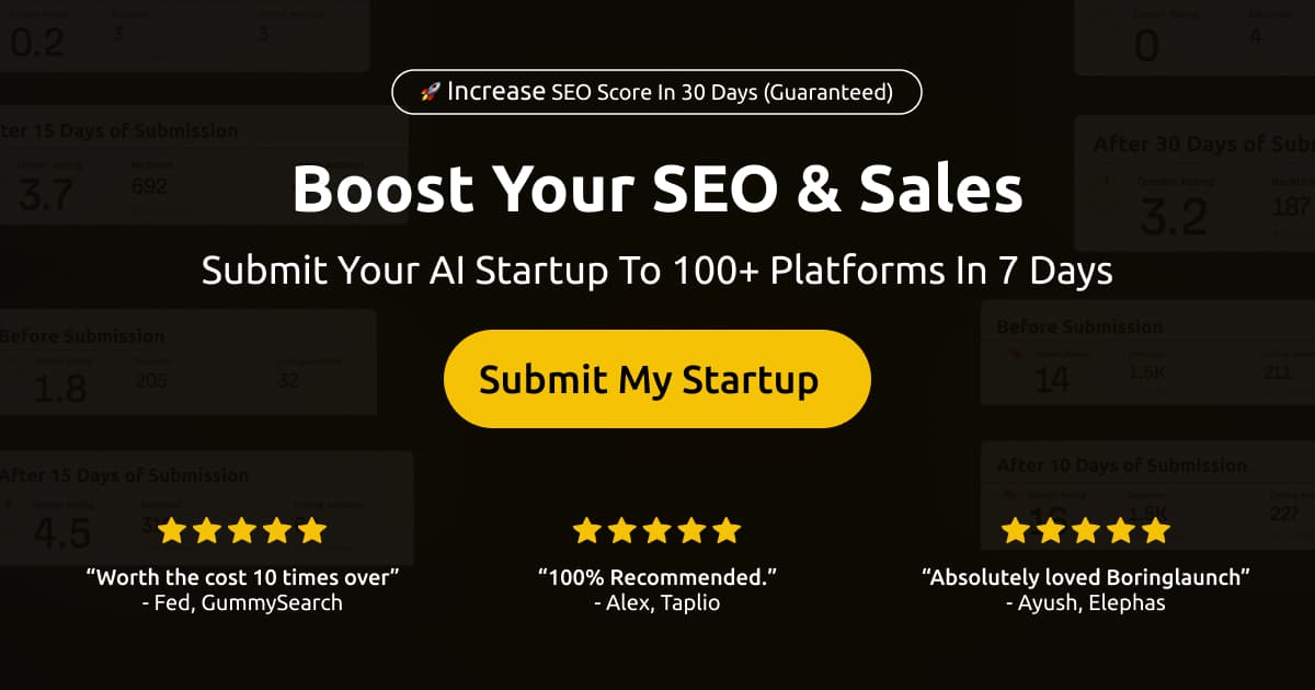 Boringlaunch website preview