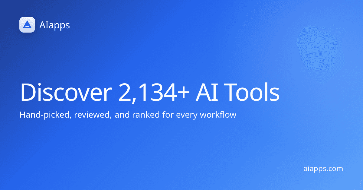 AIApps website preview