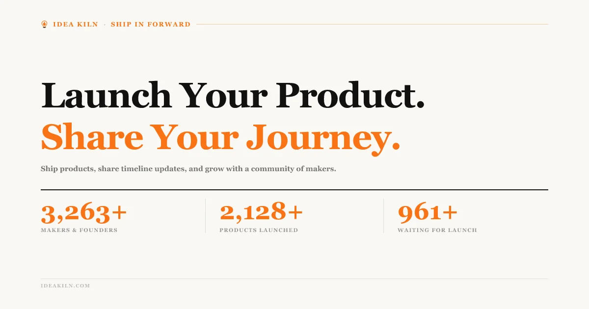 Idea Kiln website preview