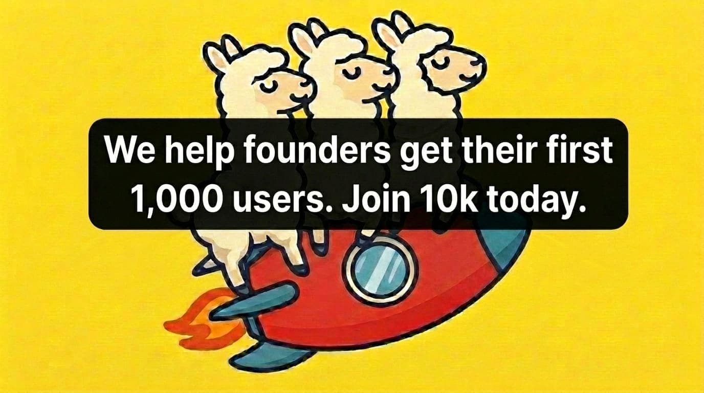 Launch Llama website preview