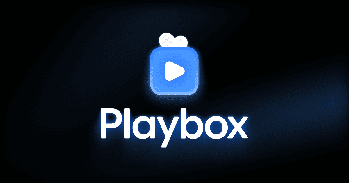 Playbox AI interface screenshot
