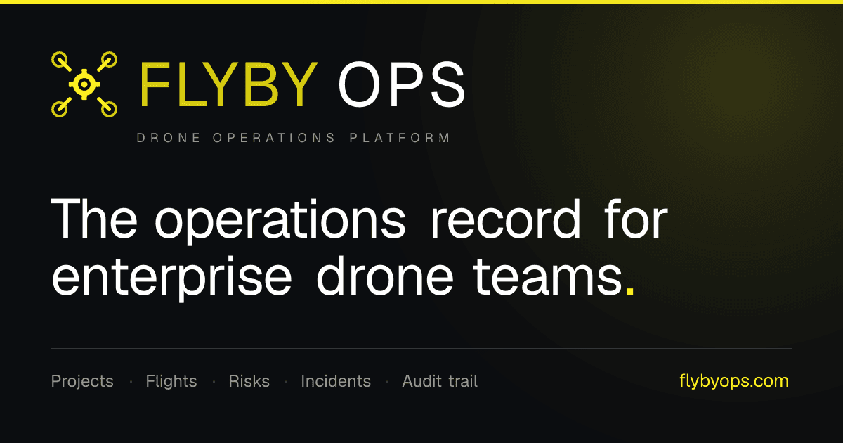 FlybyOps interface screenshot