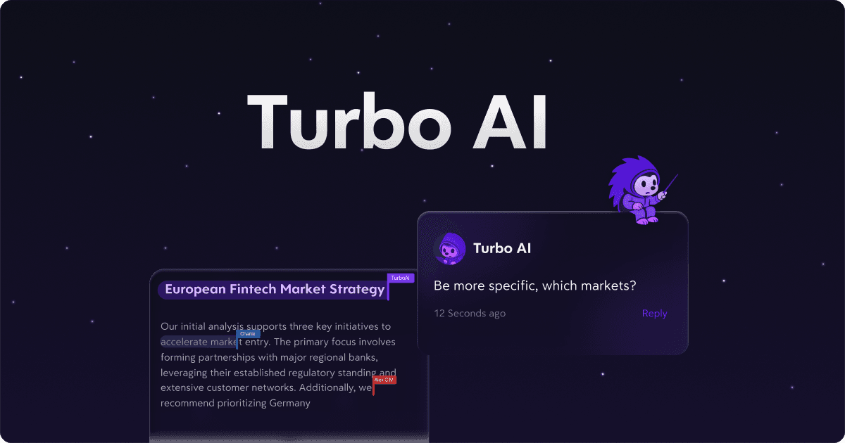 Turbo AI interface screenshot
