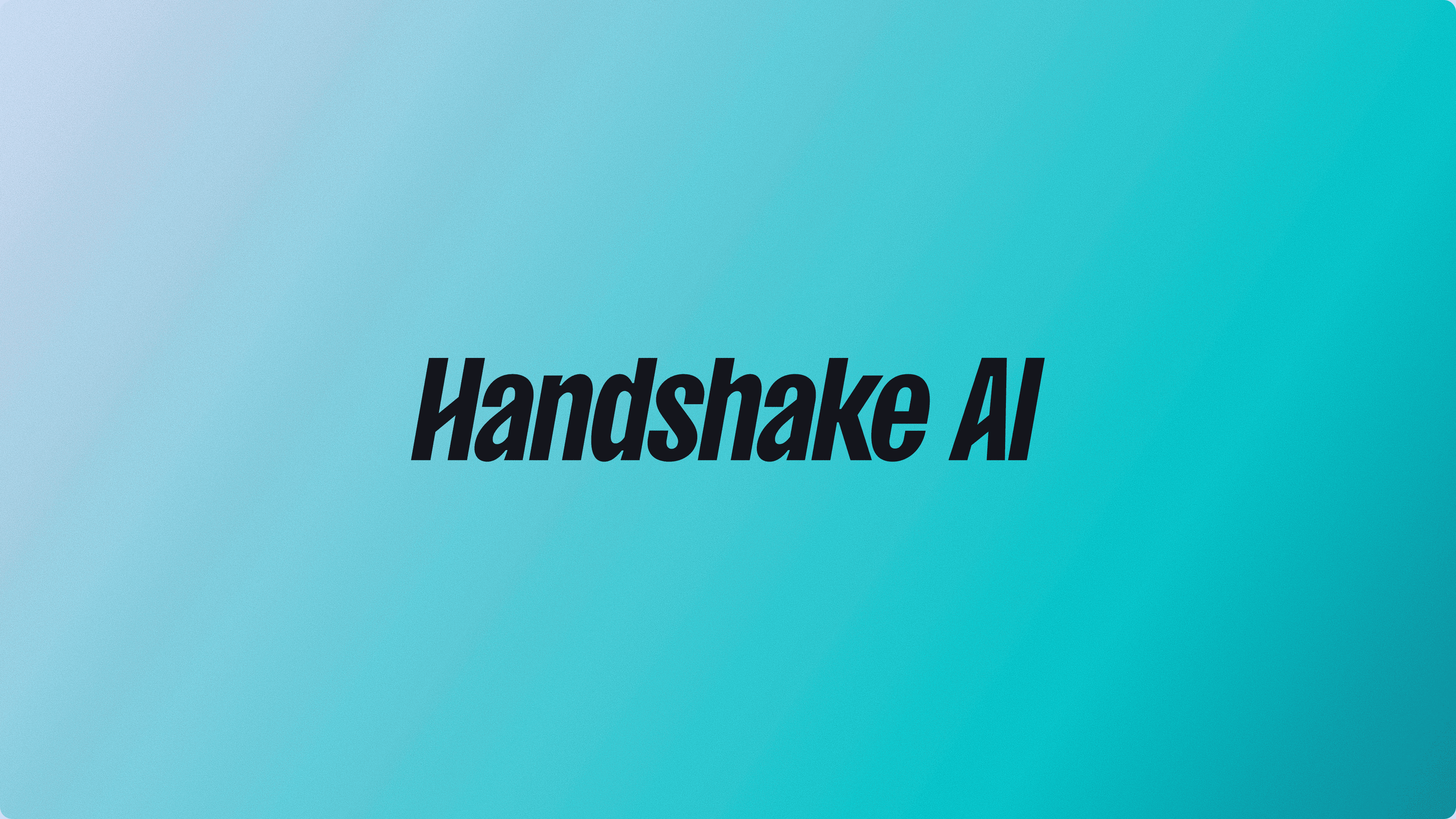 Handshake AI interface screenshot