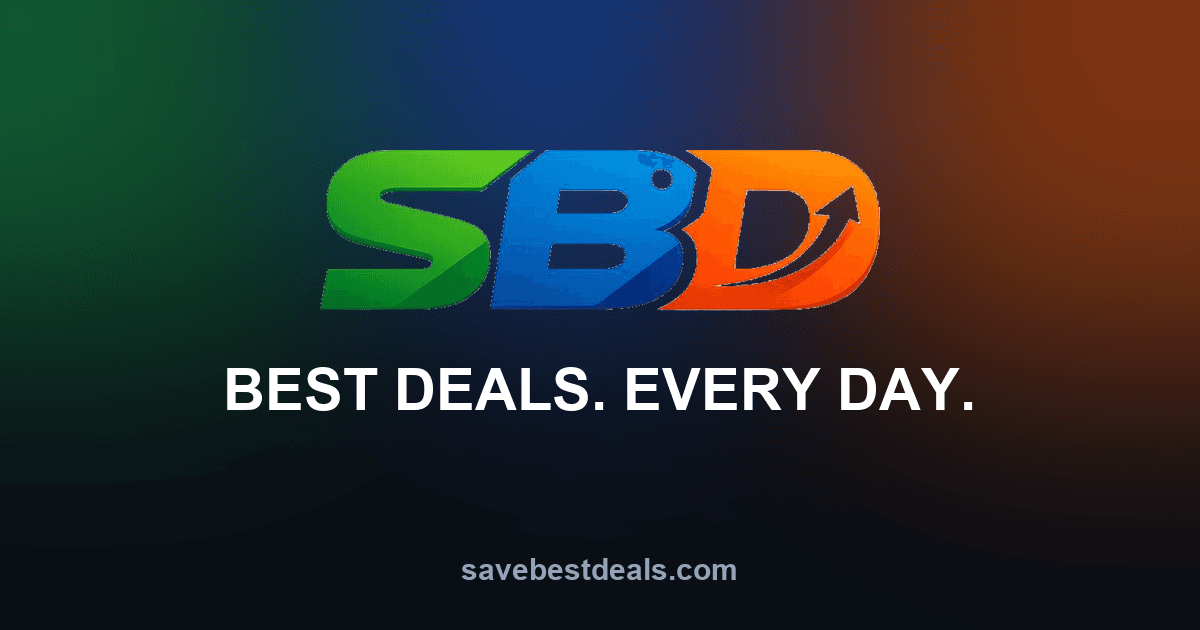 SaveBestDeals interface screenshot