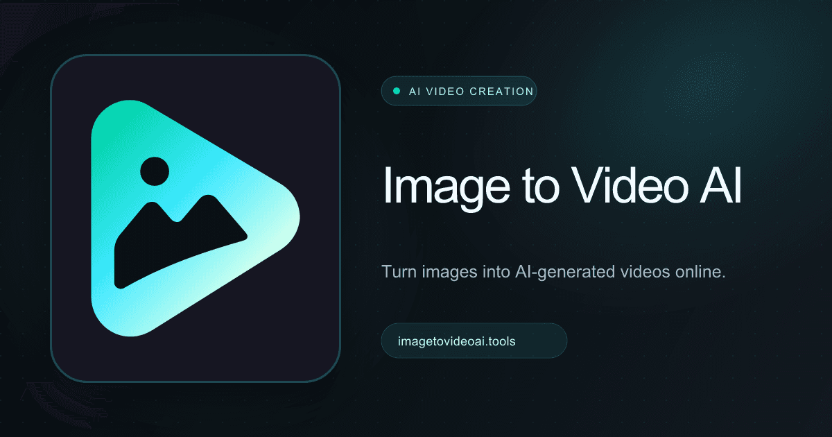 Image to Video AI 2 interface screenshot
