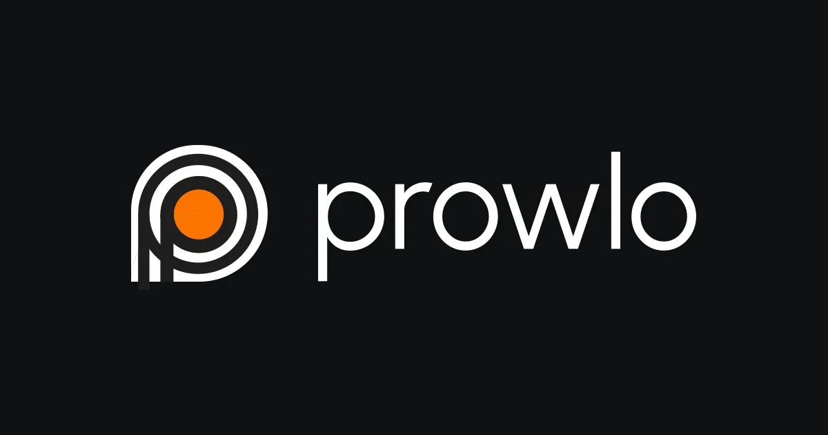 Prowlo interface screenshot