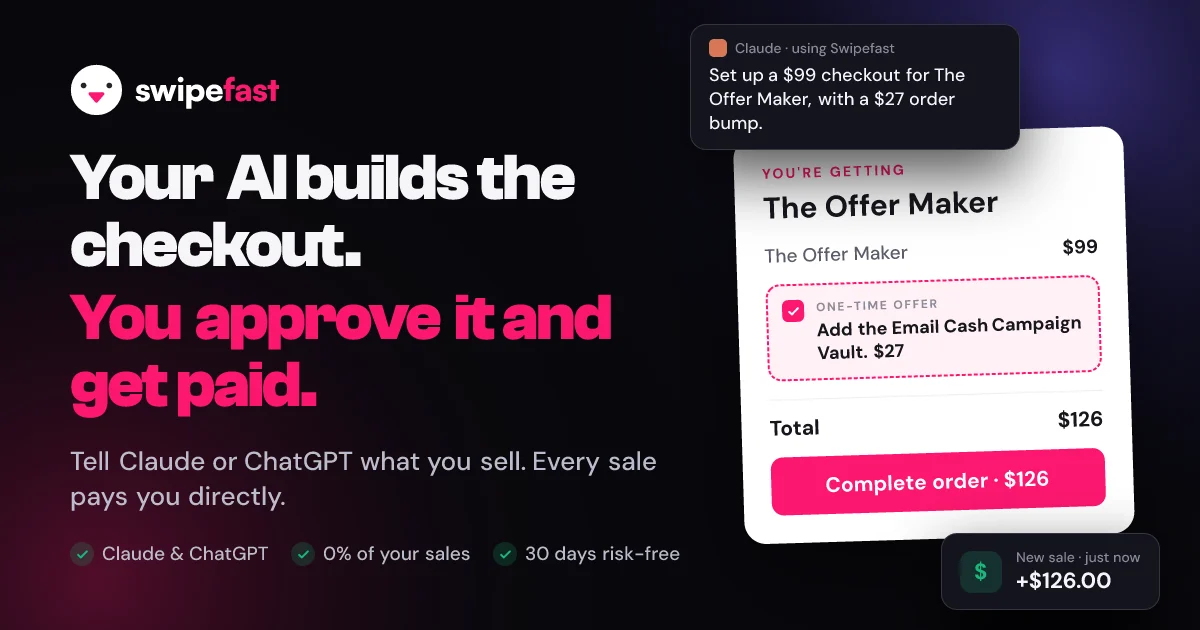 Swipefast interface screenshot