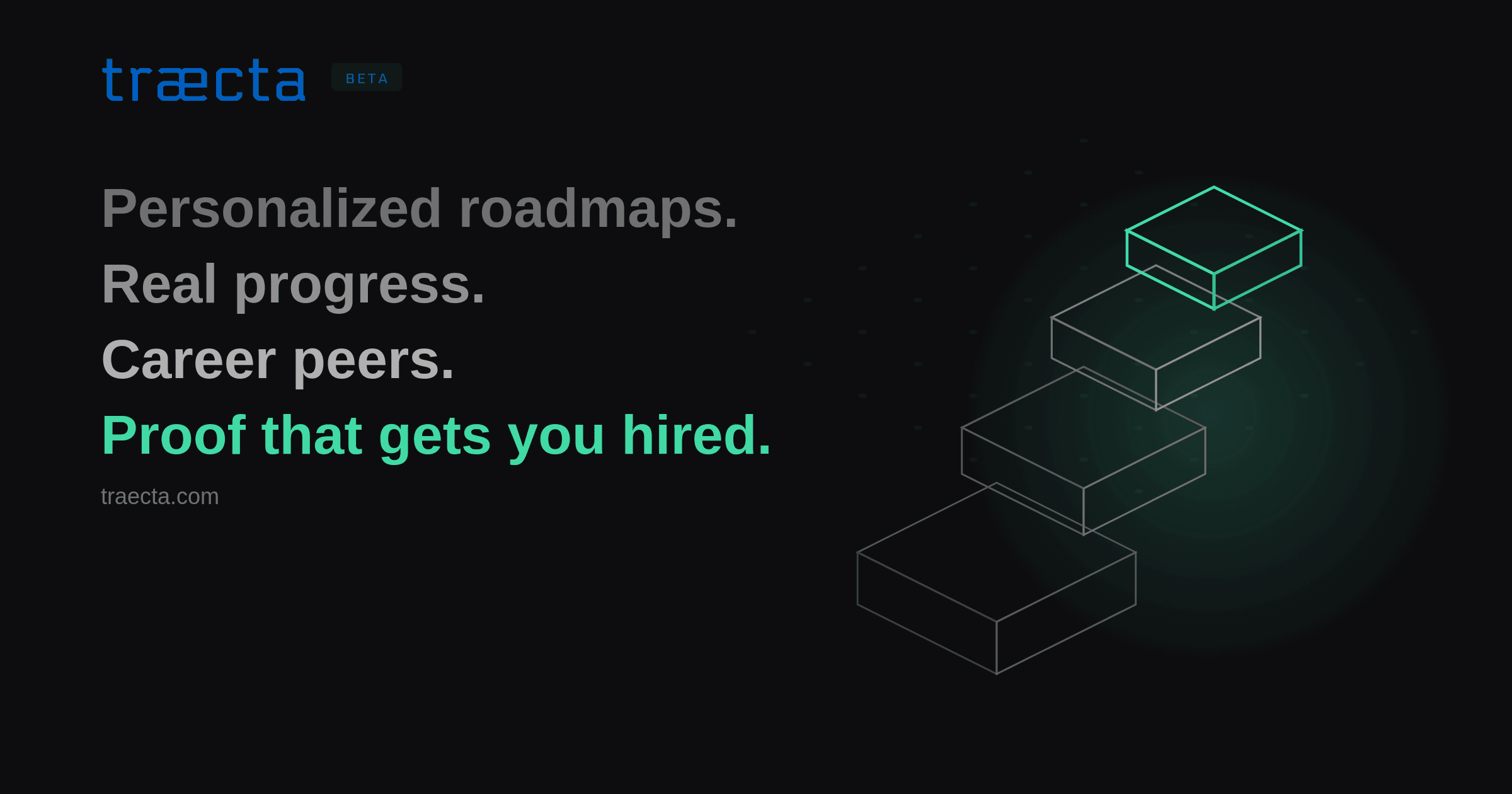 Traecta interface screenshot