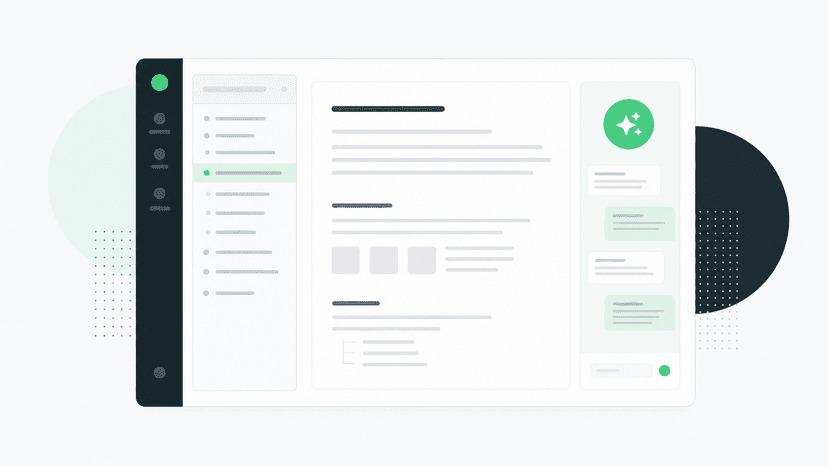 ChatPRD product interface showing AI-powered PRD writing tools trusted by thousands of product managers.
