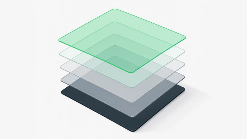 Visual metaphor of skill precedence layers showing how OpenClaw prioritizes skills from multiple sources.