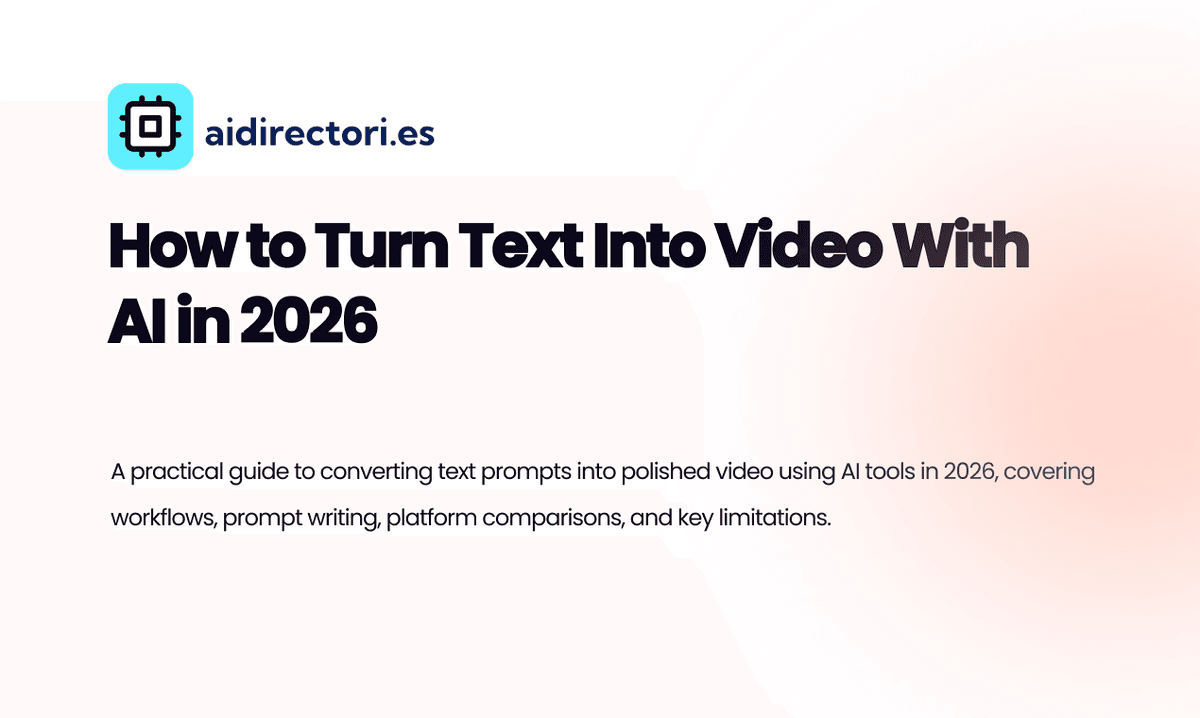 Word Into Video How to Turn Text Into Video With AI in 2026