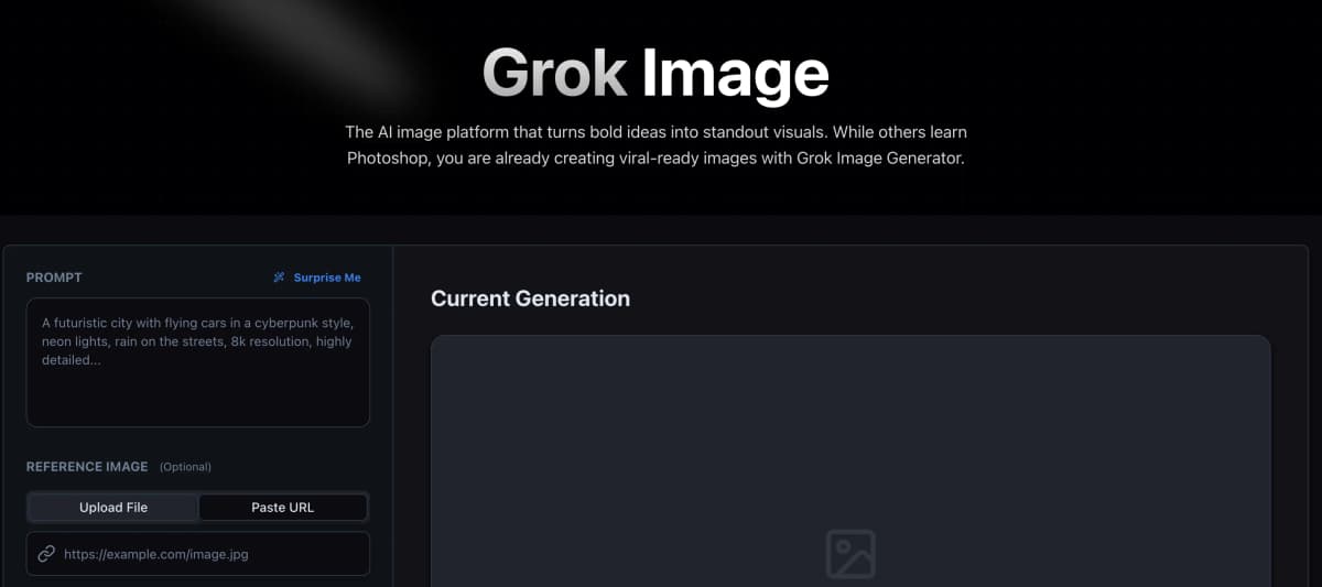 Grok Image Editor Examples Grok Image Generator: Is It Safe, Free & Worth It? (2026 Review)